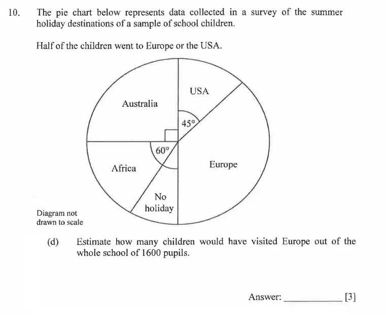 Question 10(d) - Dulwich College - 11 Plus Exam Maths Specimen Paper B - 2026