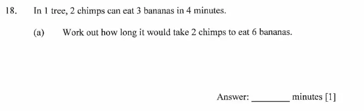 Question 18(a) - Dulwich College - 11 Plus Exam Maths Specimen Paper B - 2026