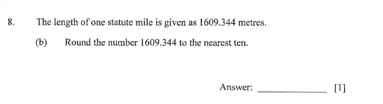 Question 8(b) - Dulwich College - 11 Plus Exam Maths Specimen Paper B - 2026