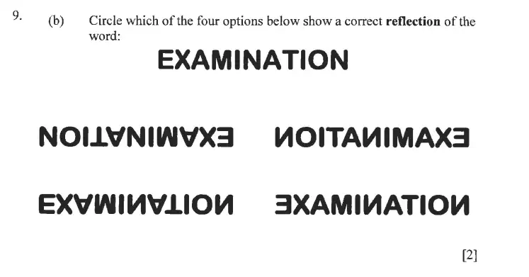 Question 9(b) - Dulwich College - 11 Plus Exam Maths Specimen Paper B - 2026