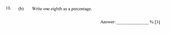 Question 10(b) - Dulwich College - 11 Plus Exam Maths Specimen Paper C - 2026