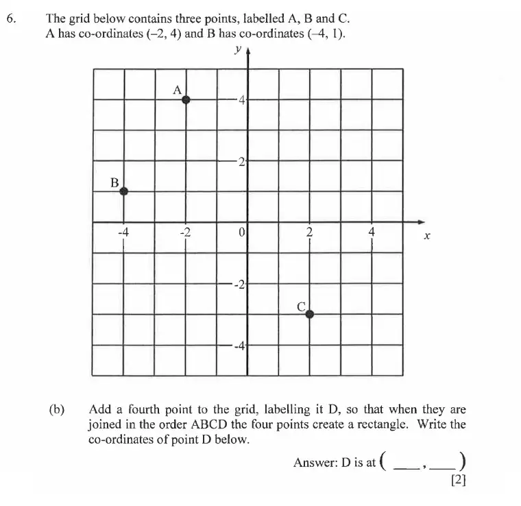 Question 6(b) - Dulwich College - 11 Plus Exam Maths Specimen Paper C - 2026