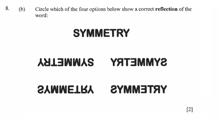Question 8(b) - Dulwich College - 11 Plus Exam Maths Specimen Paper C - 2026