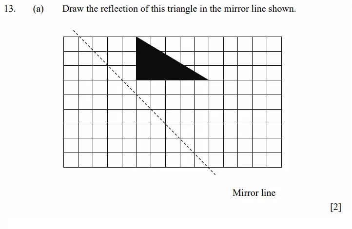 Question 13(a) - Dulwich College - 11 Plus Maths Specimen Paper D - 2026