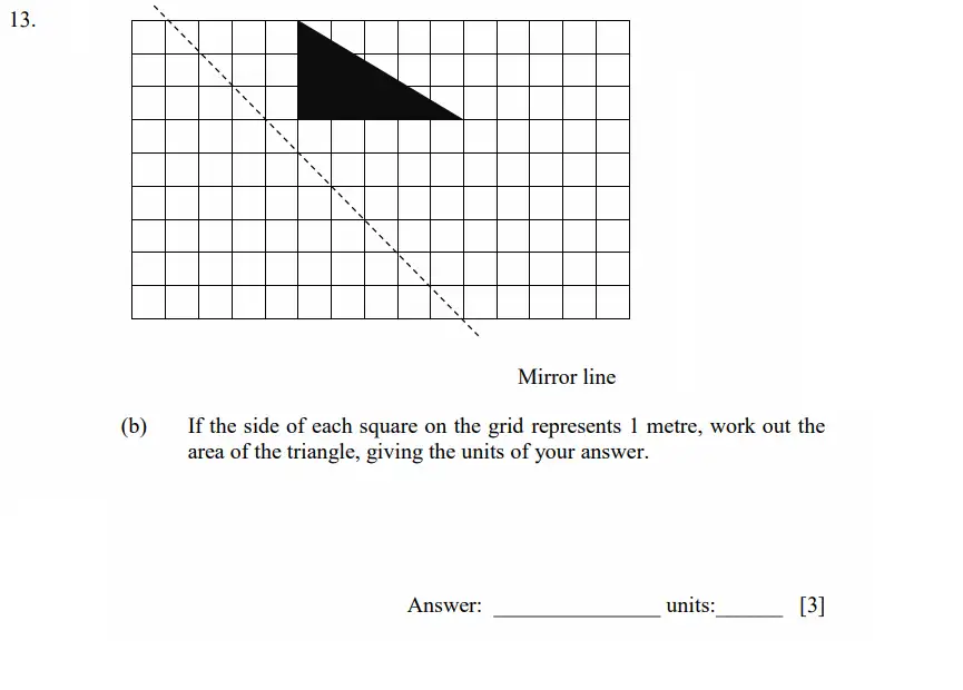 Question 13(b) - Dulwich College - 11 Plus Maths Specimen Paper D - 2026