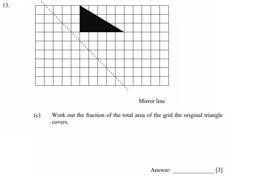 Question 13(c) - Dulwich College - 11 Plus Maths Specimen Paper D - 2026