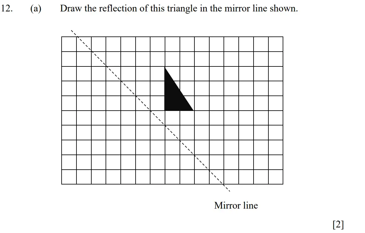 Question 12(a) - Dulwich College - 11 Plus Maths Specimen Paper E - 2026