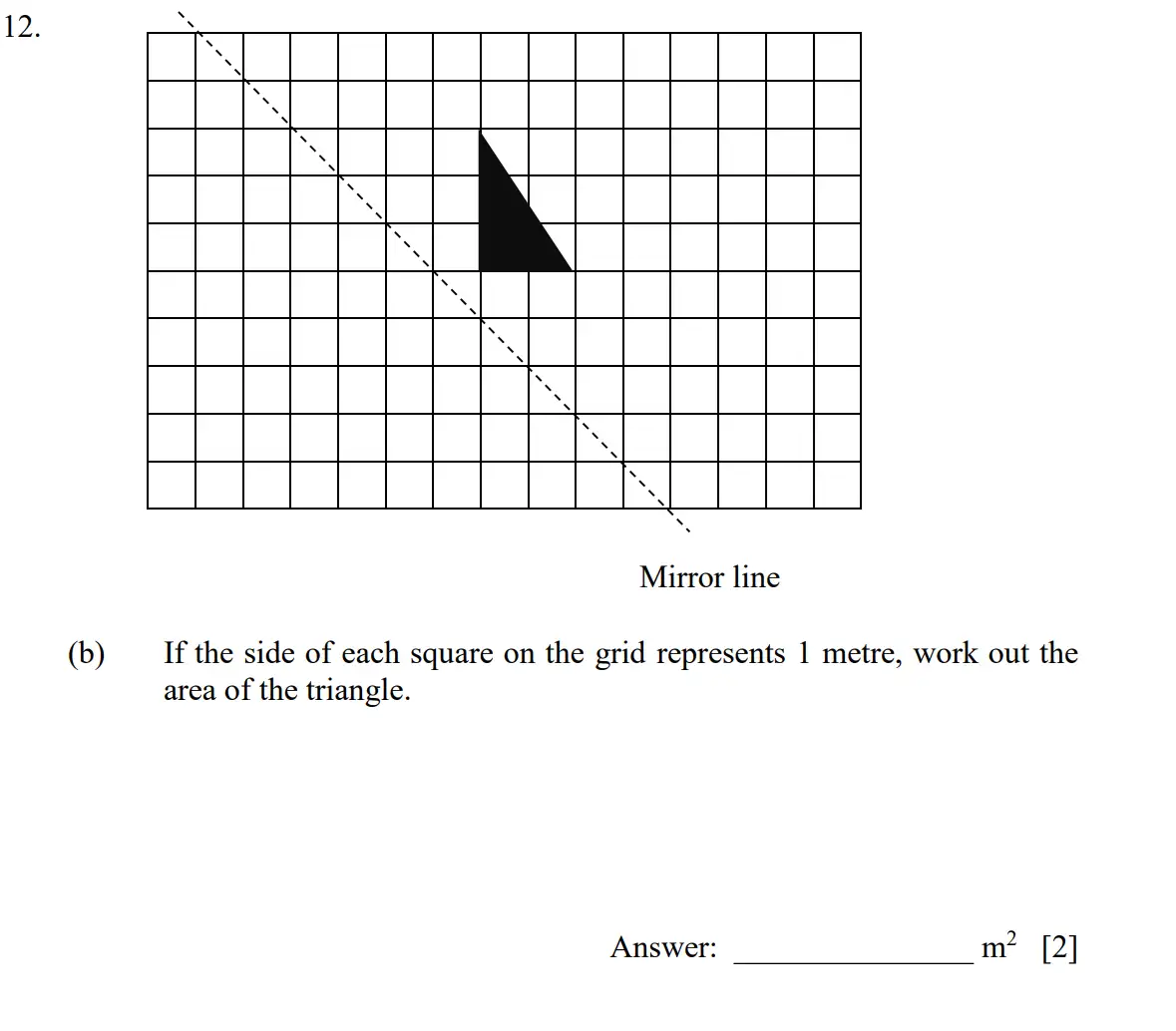 Question 12(b) - Dulwich College - 11 Plus Maths Specimen Paper E - 2026