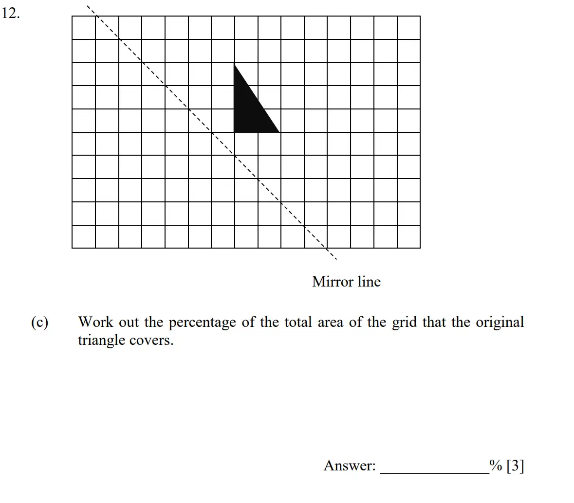 Question 12(c) - Dulwich College - 11 Plus Maths Specimen Paper E - 2026