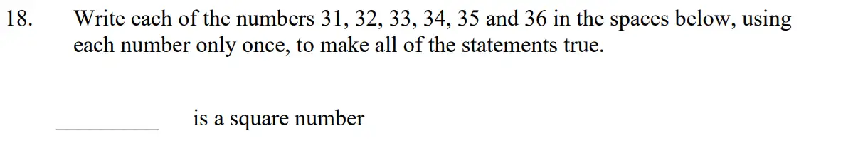Question 18(c) - Dulwich College - 11 Plus Maths Specimen Paper E - 2026