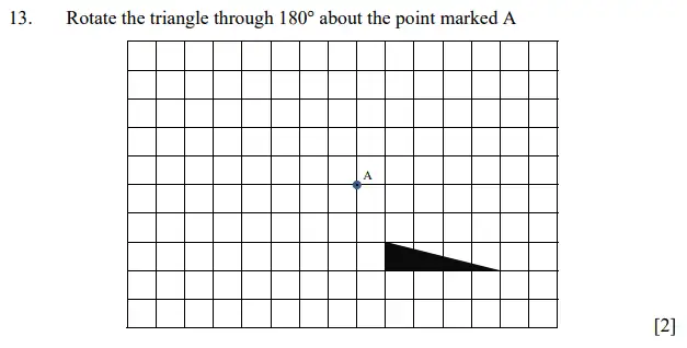 Question 13 - Dulwich College 11 Plus Maths Specimen Paper F
