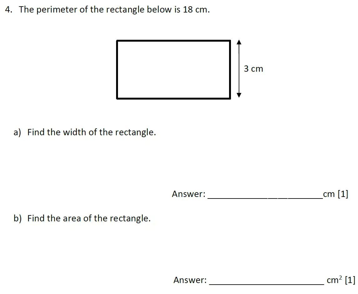 Question 4(a,b) - Dulwich College 11 Plus Maths Specimen Paper – g - 2024