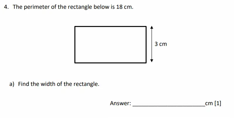 Question 4(a) - Dulwich College - 11 Plus Maths Specimen Paper G - 2026