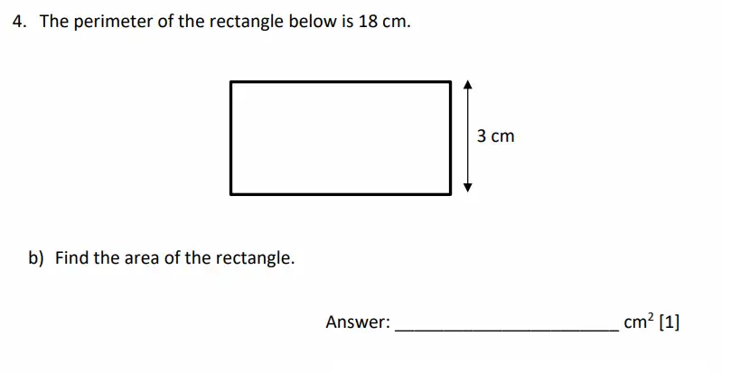 Question 4(b) - Dulwich College - 11 Plus Maths Specimen Paper G - 2026