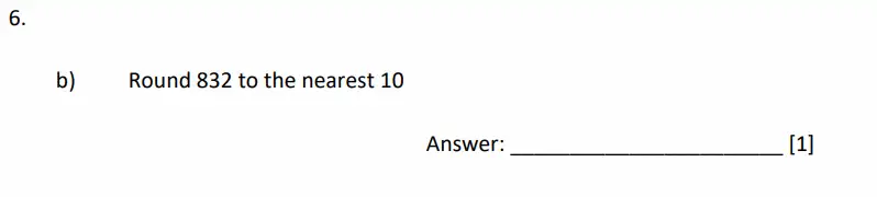 Question 6(b) - Dulwich College - 11 Plus Maths Specimen Paper G - 2026