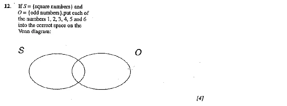 Question 12 - Dulwich College 11 Plus Maths Specimen Paper – h - 2024