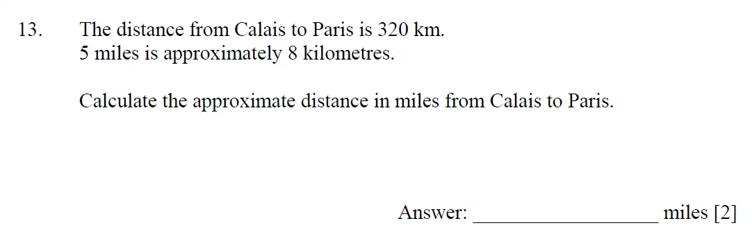 Question 13 - Dulwich College - 11 Plus Maths Specimen Paper I - 2025