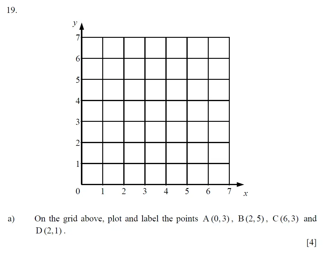 Question 19(a) - Dulwich College - 11 Plus Maths Specimen Paper I - 2025