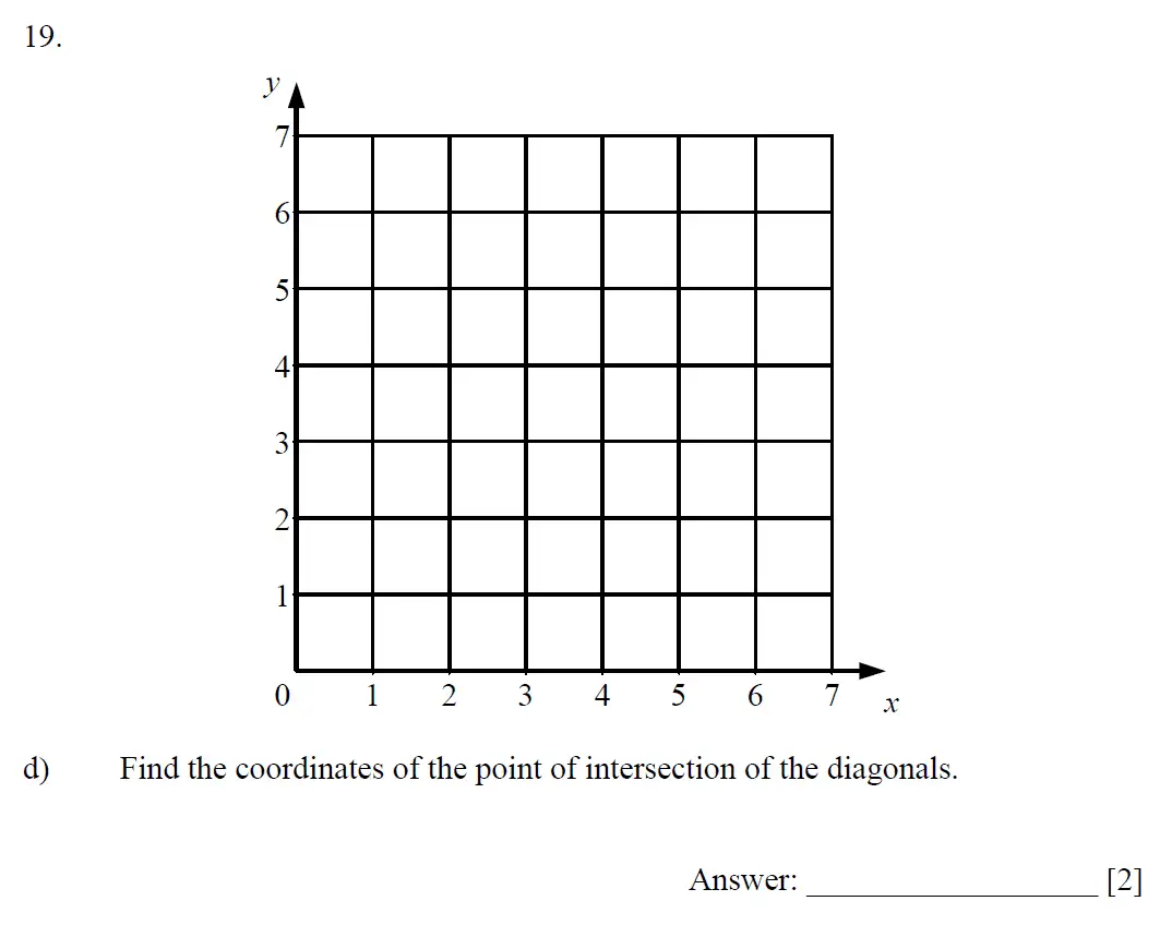 Question 19(d) - Dulwich College - 11 Plus Maths Specimen Paper I - 2025