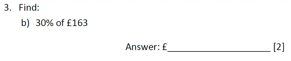 Question 3(b) - Dulwich College 11 Plus Maths Specimen Paper – j - 2024