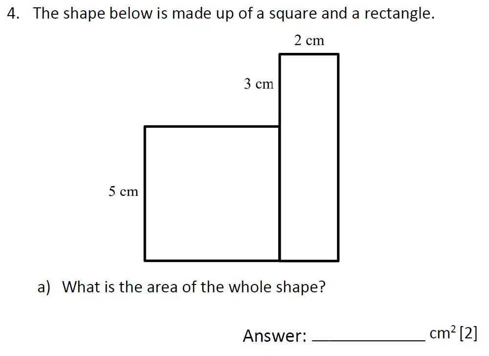 Question 4(a) - Dulwich College 11 Plus Maths Specimen Paper – j - 2024