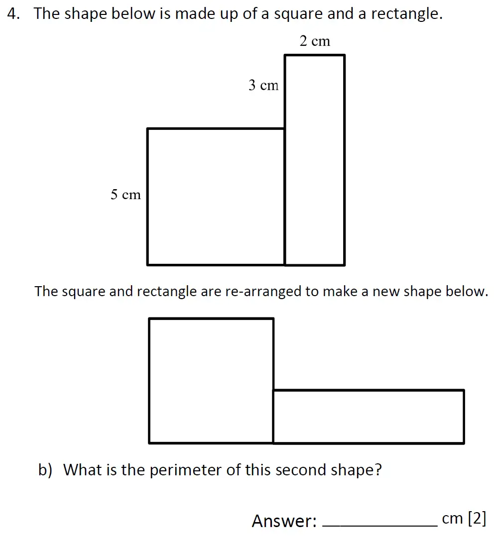 Question 4(b) - Dulwich College 11 Plus Maths Specimen Paper – j - 2024