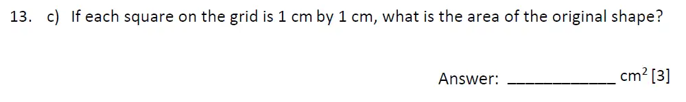 Question 13(c) - Dulwich College - 11 Plus Maths Specimen Paper J - 2025