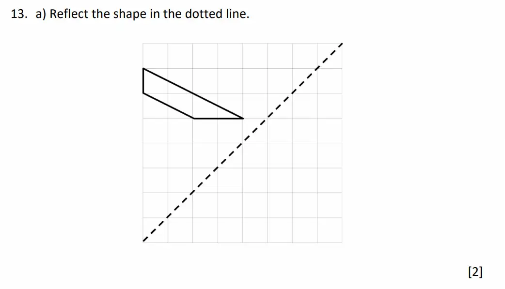 Question 13(a) - Dulwich College - 11 Plus Maths Specimen Paper J - 2026