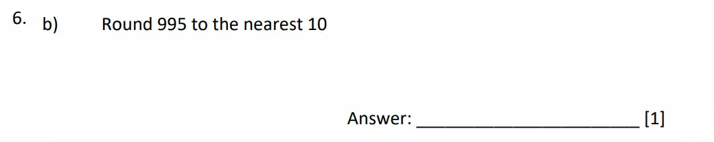 Question 6(b) - Dulwich College - 11 Plus Maths Specimen Paper J - 2026