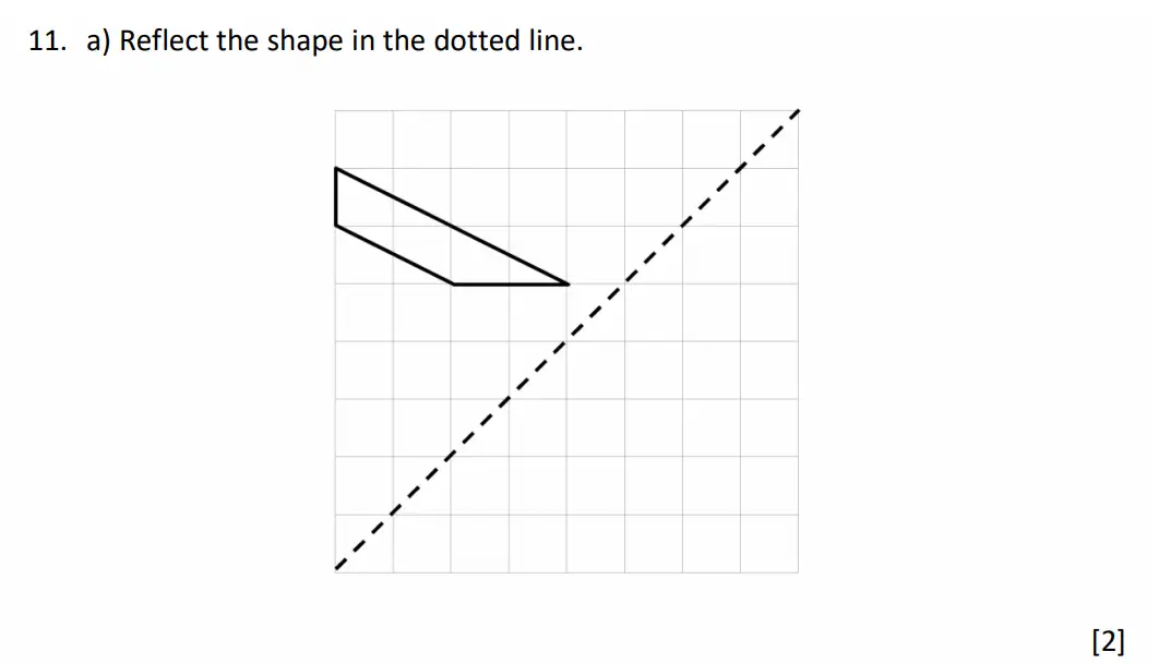 Question 11(a) - Dulwich College - 11 Plus Maths Specimen Paper K - 2026