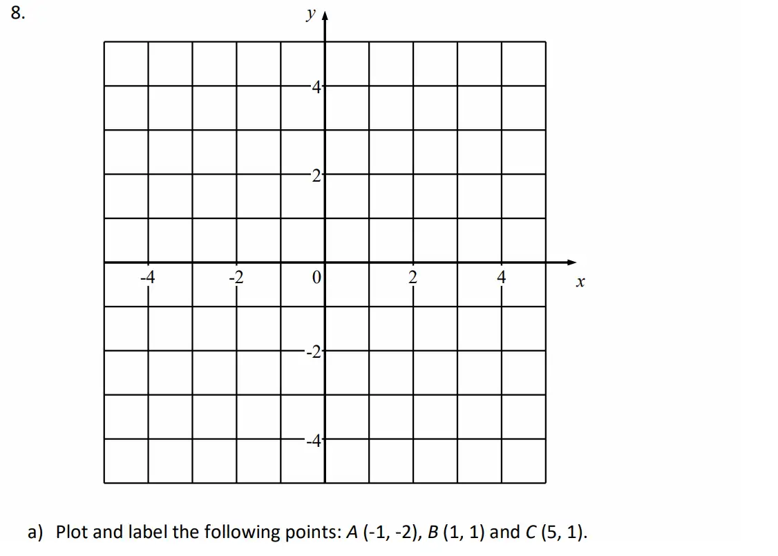 Question 8(a) - Dulwich College - 11 Plus Maths Specimen Paper K - 2026
