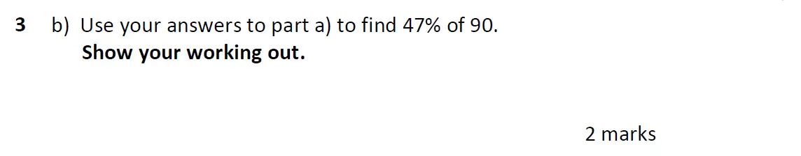 Question 3(b) - Eltham College 11 Plus Maths Entrance Exam - 2024