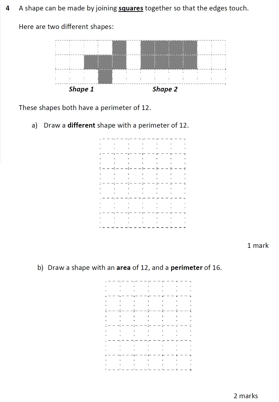 Question 4(b,c) - Eltham College 11 Plus Maths Entrance Exam - 2024