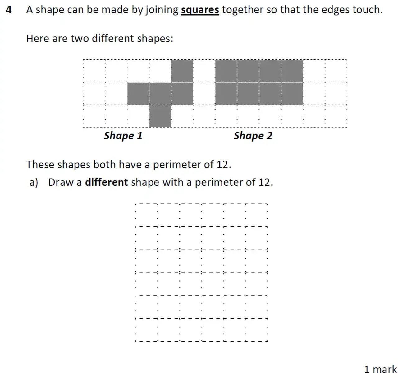 Question 4(a) - Eltham College - 11 Plus Maths Entrance Exam - 2026