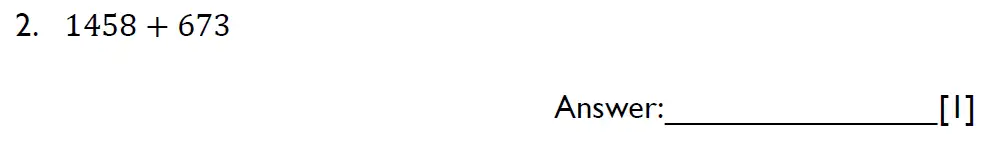 Question 2 - Emanuel School Paper A - 2024
