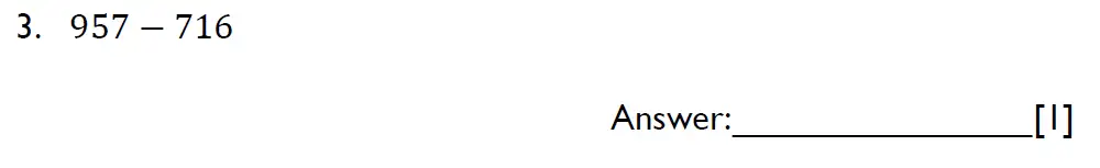 Question 3 - Emanuel School Paper A - 2024