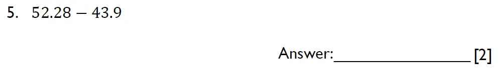 Question 5 - Emanuel School Paper A - 2024
