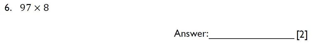 Question 6 - Emanuel School Paper A - 2024