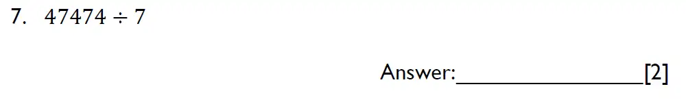Question 7 - Emanuel School Paper A - 2024