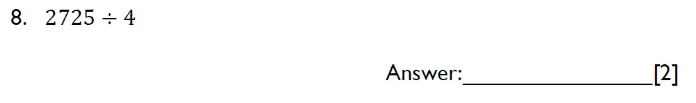 Question 8 - Emanuel School Paper A - 2024