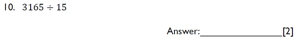 Question 10 - Emanuel School Paper A - 2024