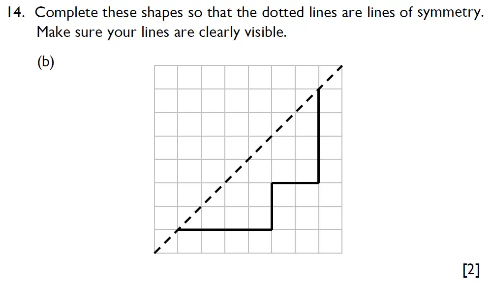 Question 14(b) - Emanuel School - 11 Plus Maths Paper A - 2025
