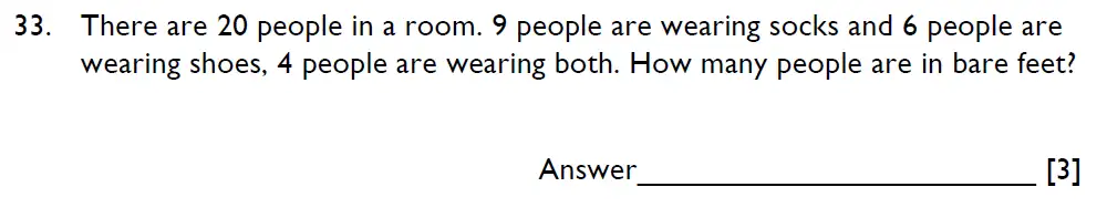 Question 33 - Emanuel School Paper A - 2024