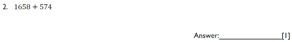 Question 2 - Emanuel School Paper B - 2024
