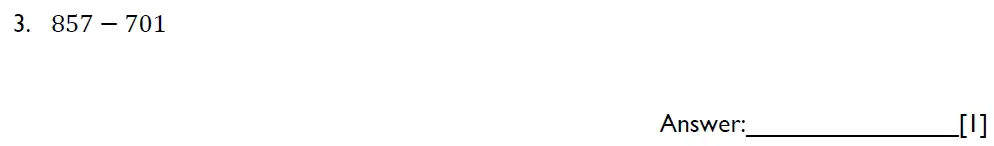 Question 3 - Emanuel School Paper B - 2024