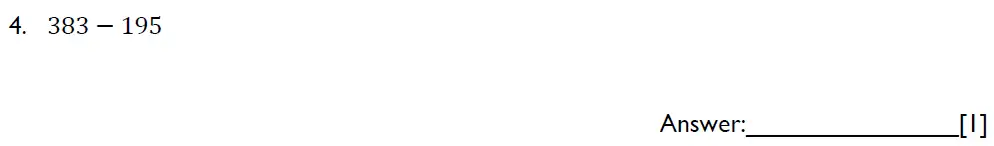 Question 4 - Emanuel School Paper B - 2024