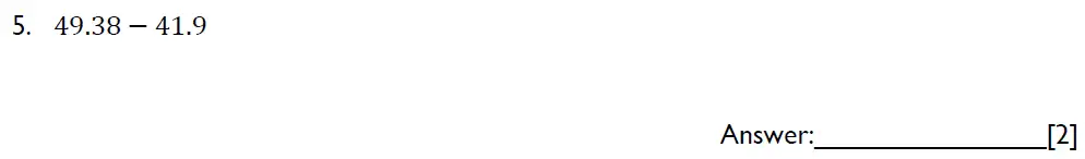 Question 5 - Emanuel School Paper B - 2024
