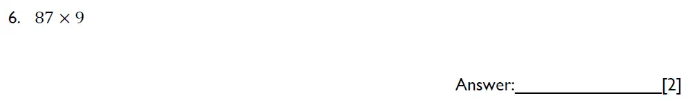 Question 6 - Emanuel School Paper B - 2024