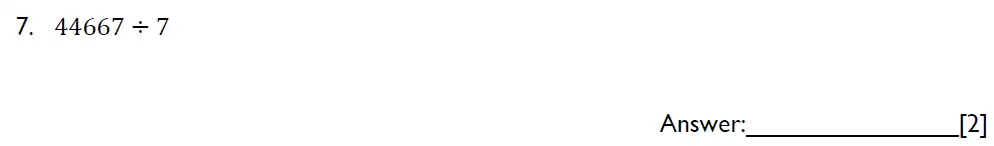 Question 7 - Emanuel School Paper B - 2024