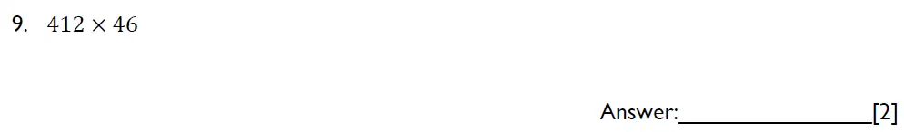 Question 9 - Emanuel School Paper B - 2024